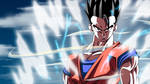 Mystic Gohan Powers Up: DBKai by moxie2D