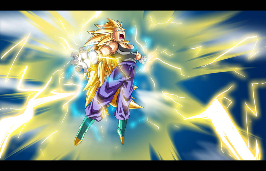 SSj3 Vegeta: True Final Flash by moxie2D
