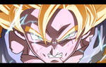Super Saiyan II by moxie2D