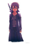 Sword Art Online - Kirito by moxie2D