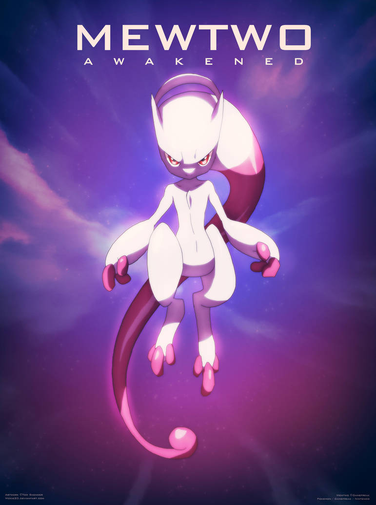 Pokemon XY | New Mewtwo Form by moxie2D