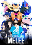 THE FIVE GODS | Super Smash Bros. Melee by moxie2D
