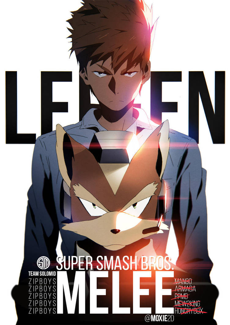LEFFEN - THE GOD SLAYER | Super Smash Bros. Melee by moxie2D