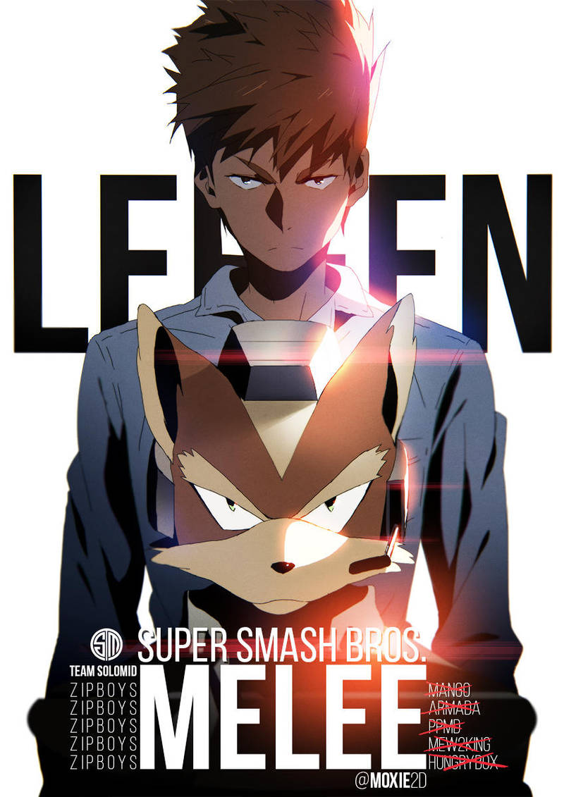LEFFEN - THE GOD SLAYER | Super Smash Bros. Melee by moxie2D