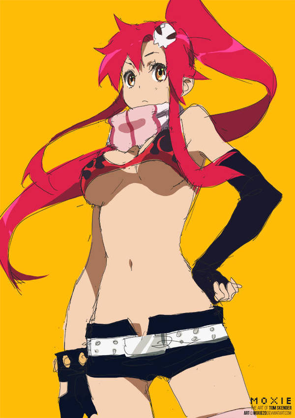 Day 1 | Yoko Littner by moxie2D