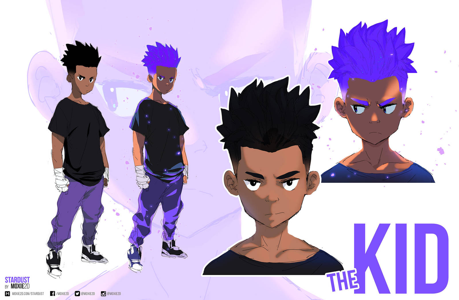 The Kid - Concept Art | Stardust by moxie2D