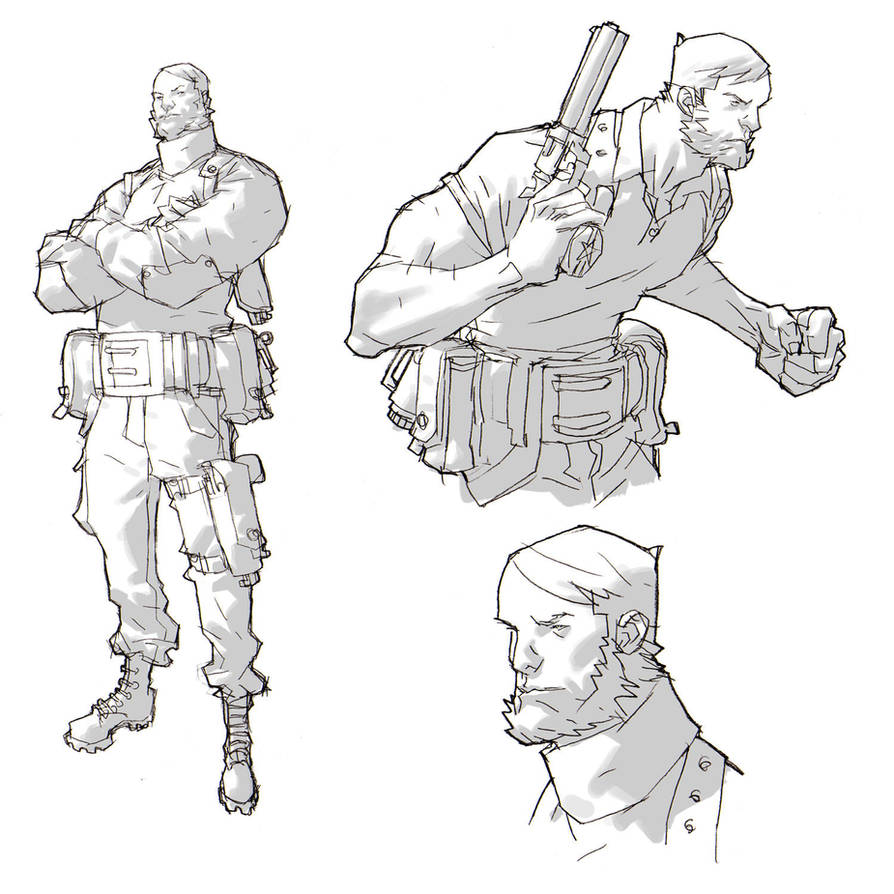 Captain America by ClementSauve