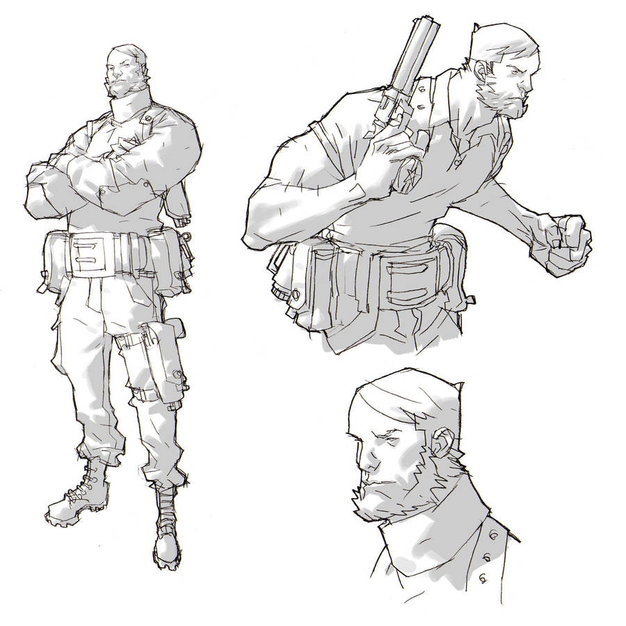Captain America by ClementSauve