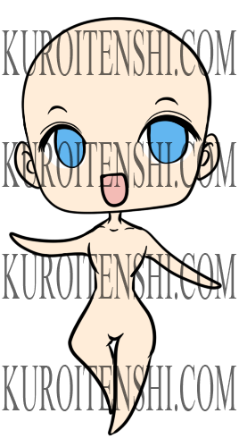 Your Chibi Character Reference by kuroitenshi13
