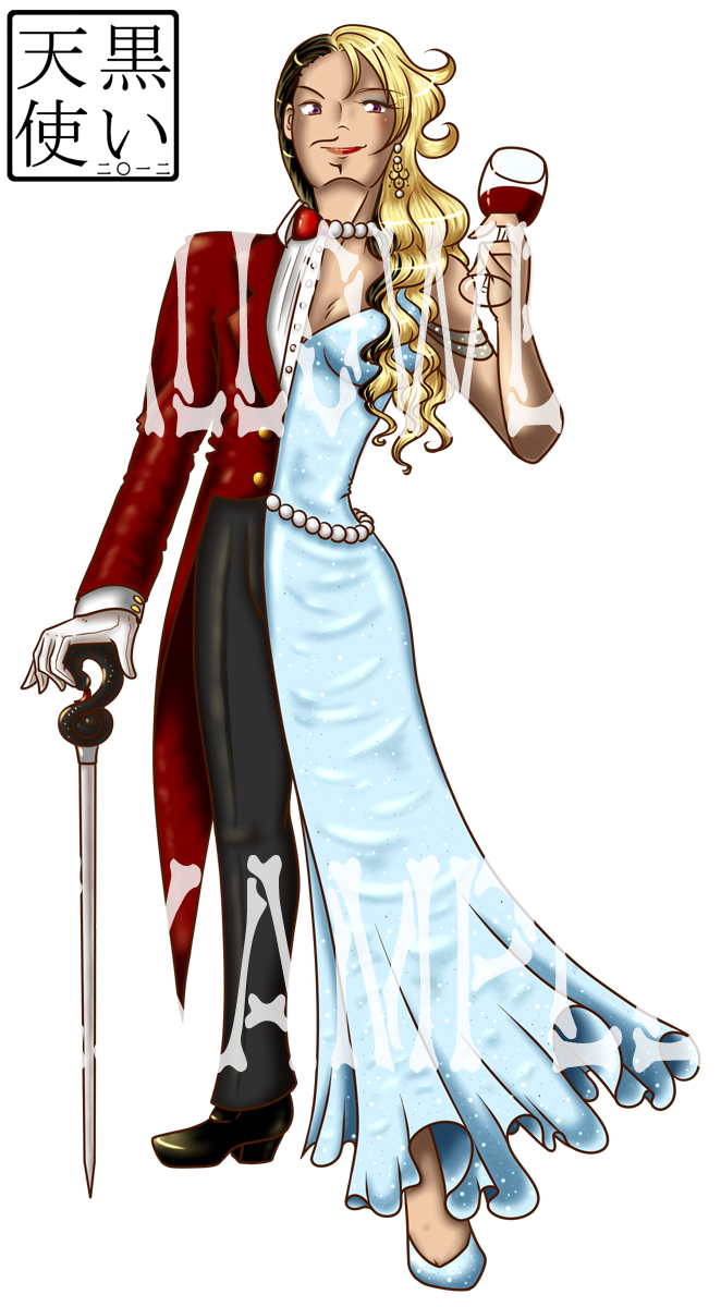 Halloween Reg Size Example by kuroitenshi13