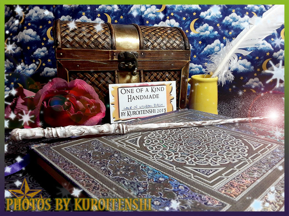Wand of Windom Birch by kuroitenshi13