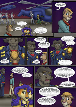 Sly Cooper: Thief of Virtue Page 321 by ConnorDavidson