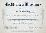 Certificate Tippaleipa by abosz007