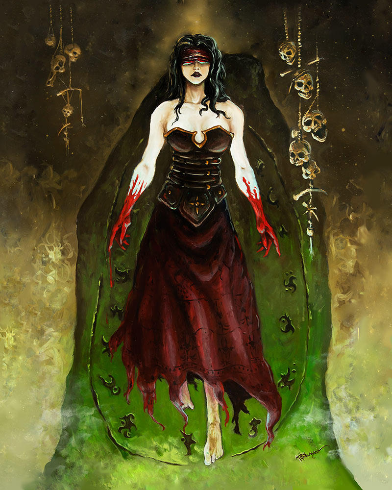 The Sirin by mbielaczyc