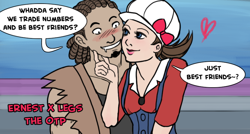 Marriland Crack - The importance of being Ernest by Wasserbienchen