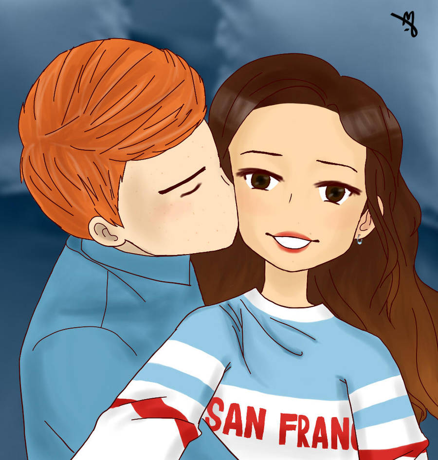 Sweet kiss by MinYeon-ssi