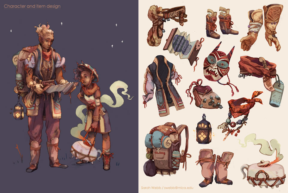 Explorers by Reluin