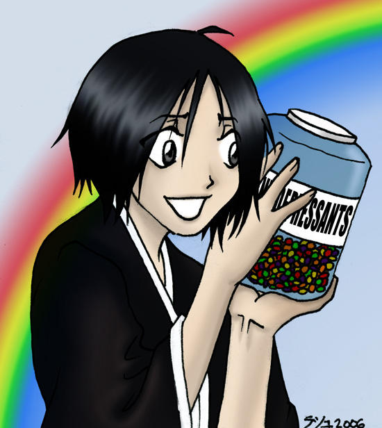 Hanataro : Taste the Rainbow by mazoku-chan