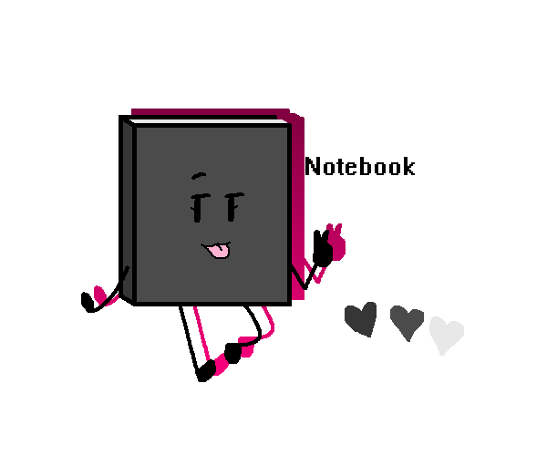 Notebook by SkyMeowCute