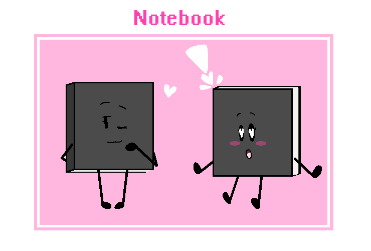 Notebook ref by SkyMeowCute
