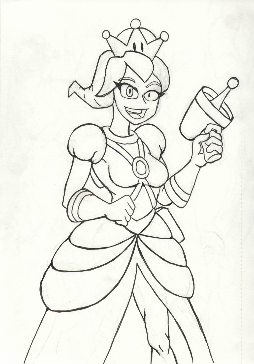 Prinses Jimmette by chaos-07