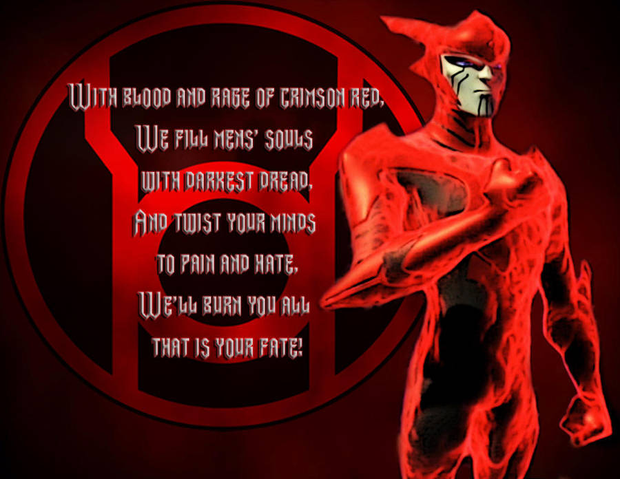 GLTS The Red Lantern's Oath by Kyukitsune on DeviantArt