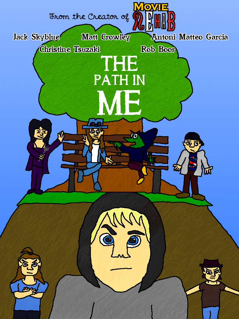 The Path in Me by jackhopeart