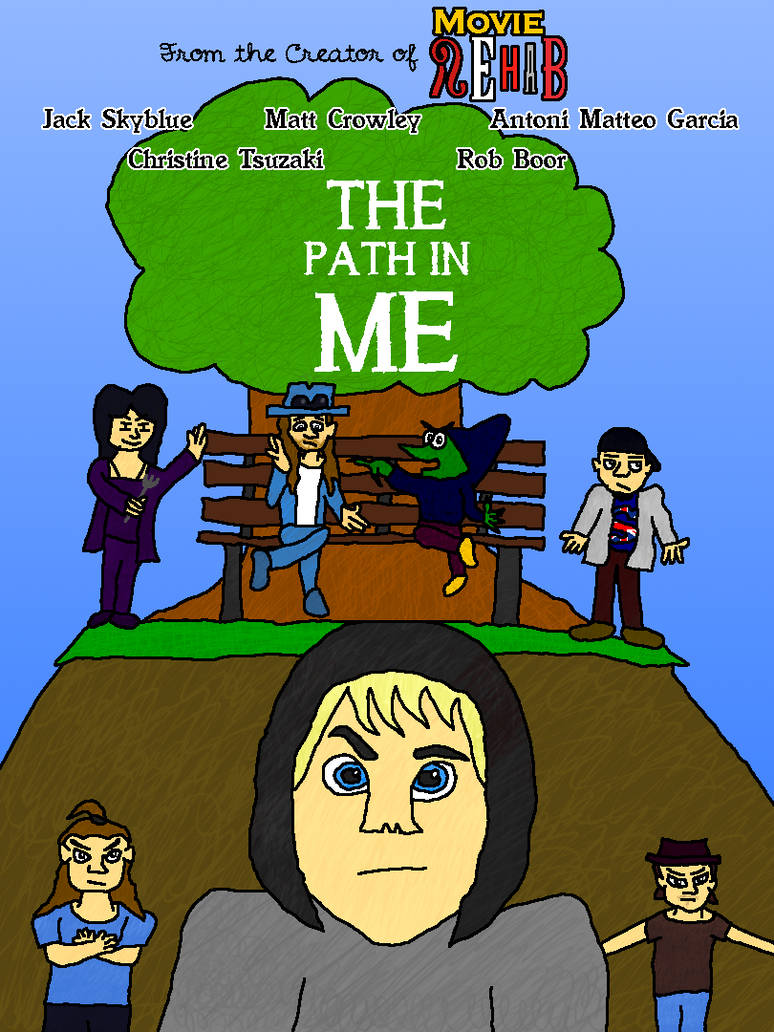 The Path in Me by jackhopeart