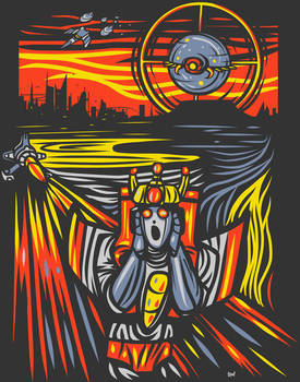 The Star Scream 2 by ninjaink