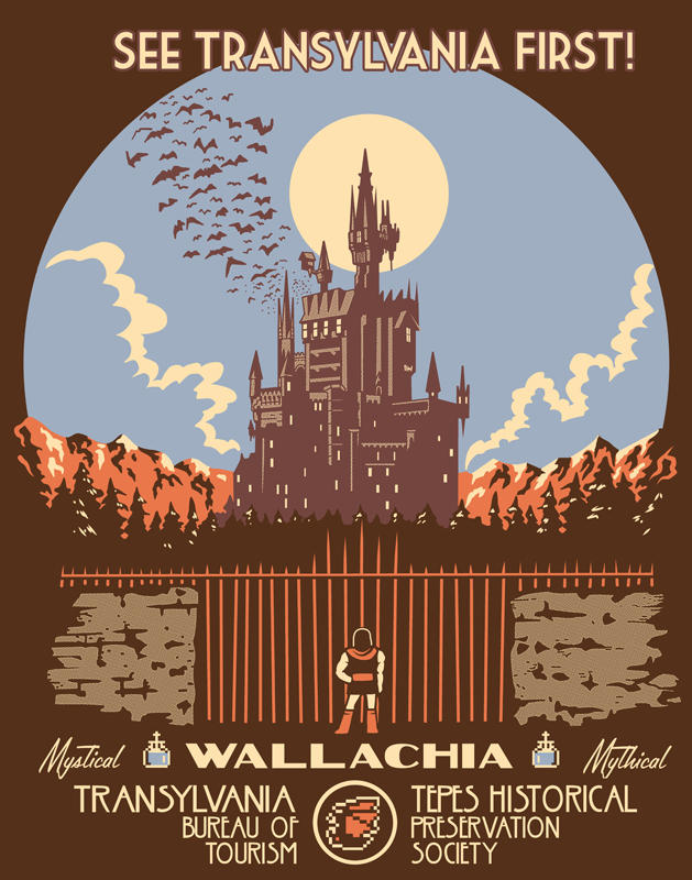 See Castlevania First by ninjaink