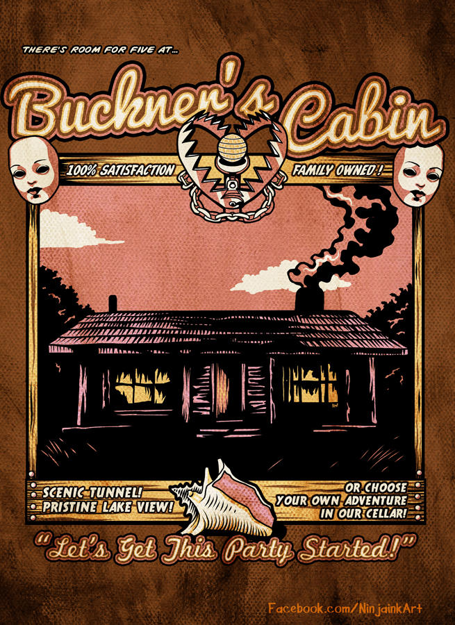 Buckner's Cabin by ninjaink