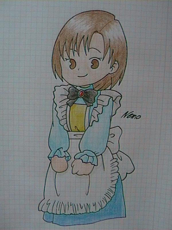 Elli from Harvest Moon FoMT by NemoXIV