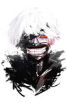 Kaneki by AudGreen