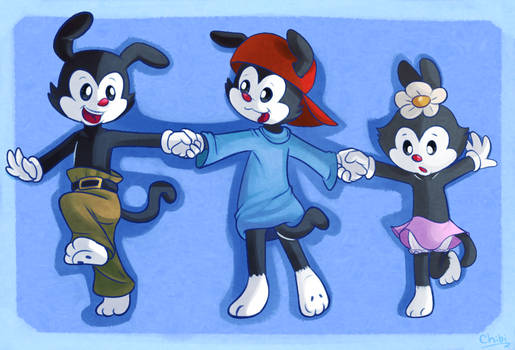Animaniacs by Sunnynoga