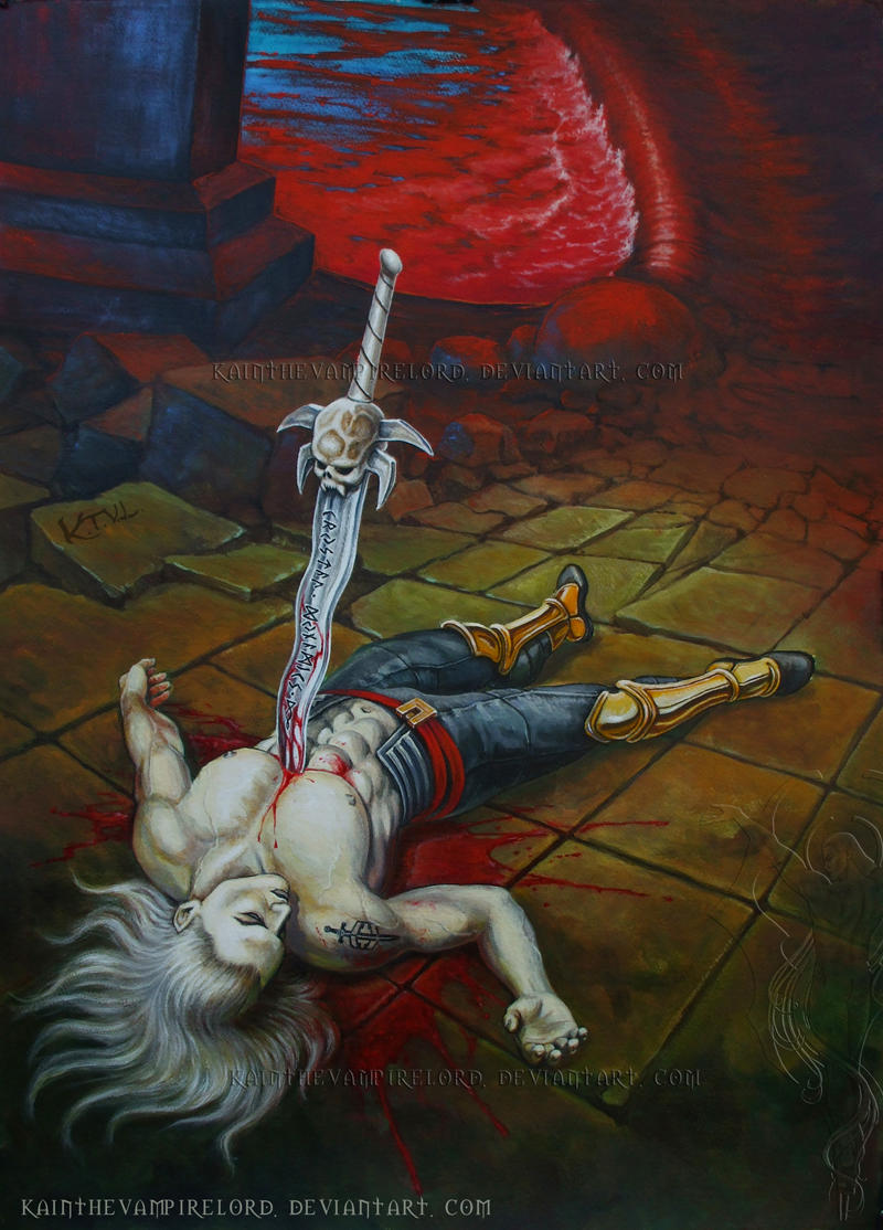 Killed by KainTheVampireLord