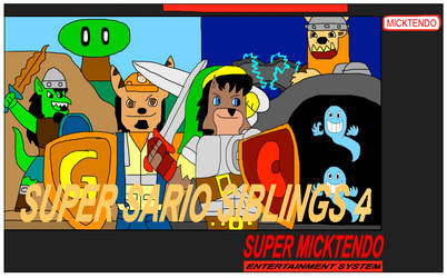 Super Sario Games and Entertainment by jacobyel on DeviantArt