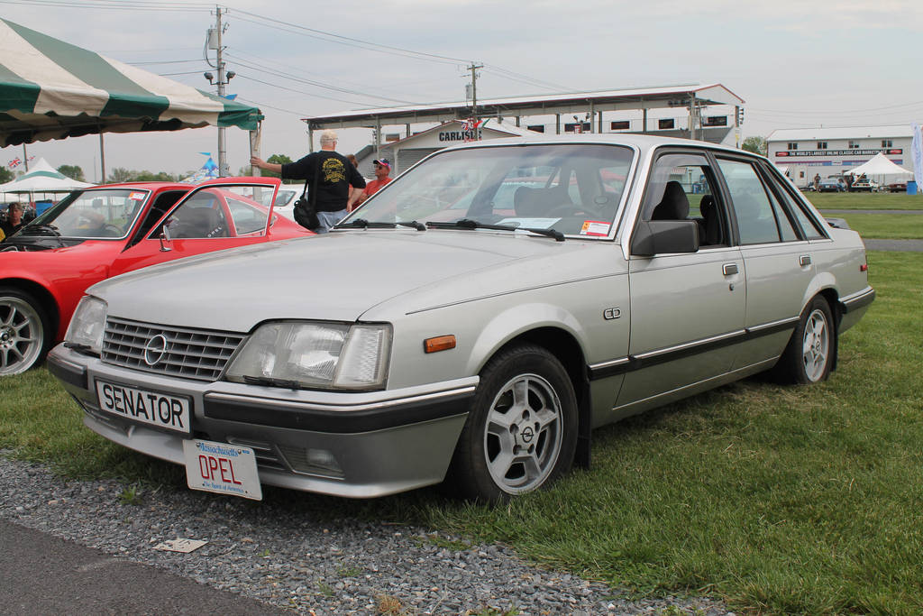 Opel senator 1984