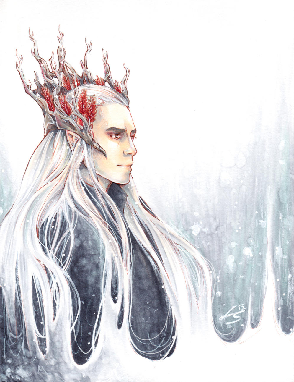 Thranduil by litzebitz
