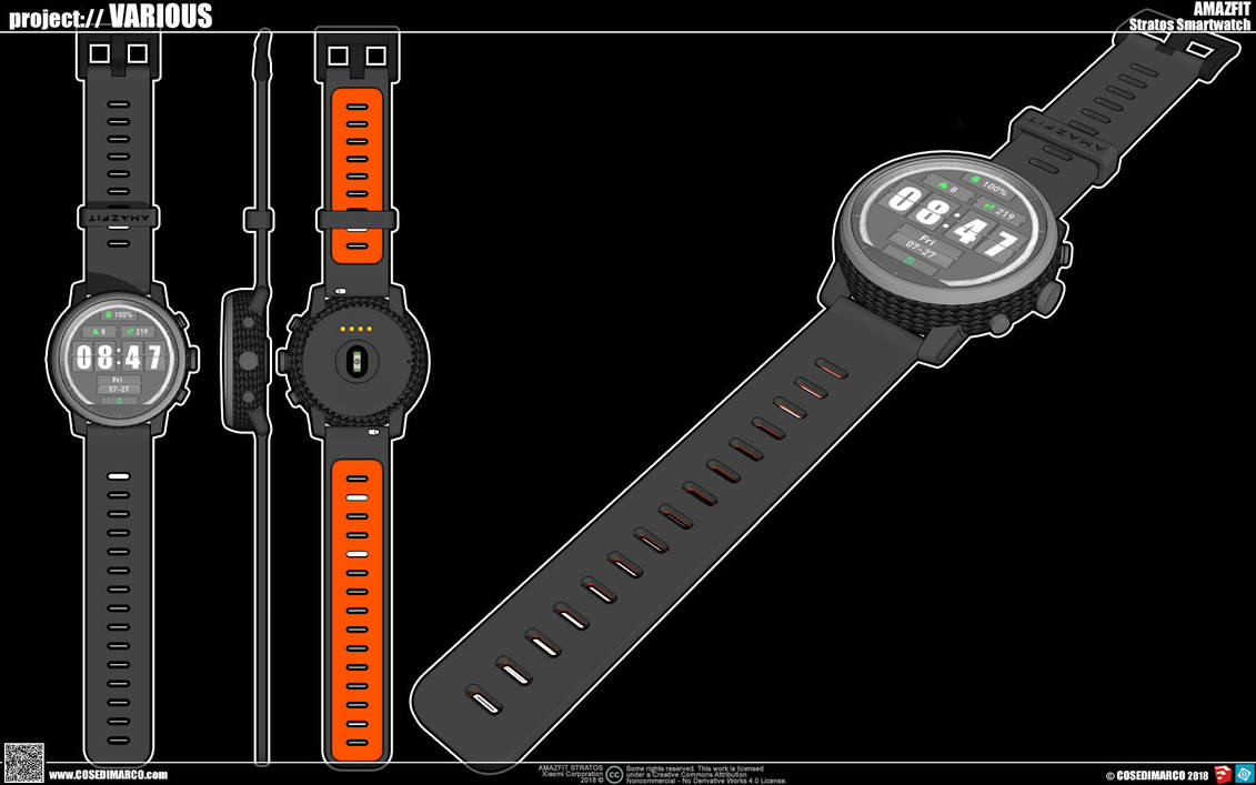 dnd amazfit stratos