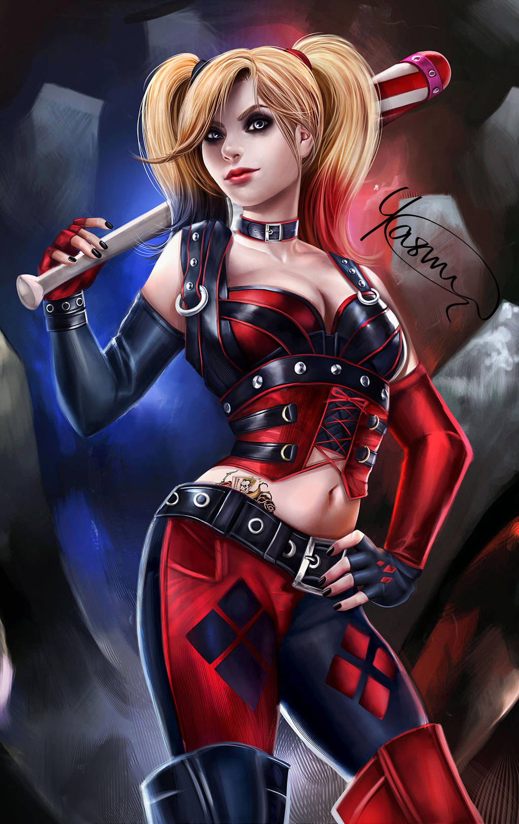 Come and Play by Yasmine-Arts