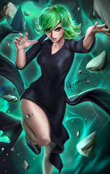 Tatsumaki by Yasmine-Arts