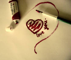 couleur d'amour. by Croppka