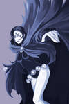 The Raven by VeloursRose