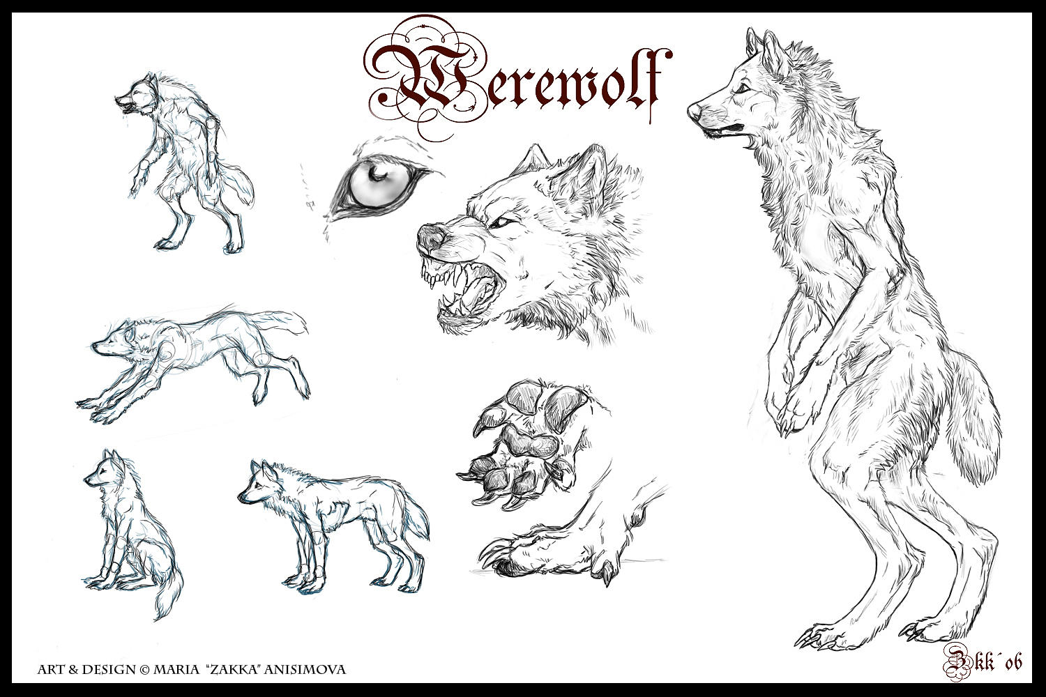 Werewolf by Yellow-eyes