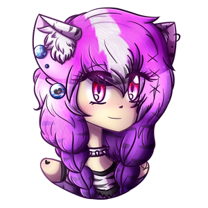 OC | Aria HeadShot by GemLox7 OC | Aria HeadShot by GemLox7