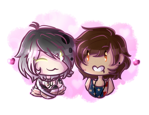 OC/Gift | Flirts by GemLox7 OC/Gift | Flirts by GemLox7