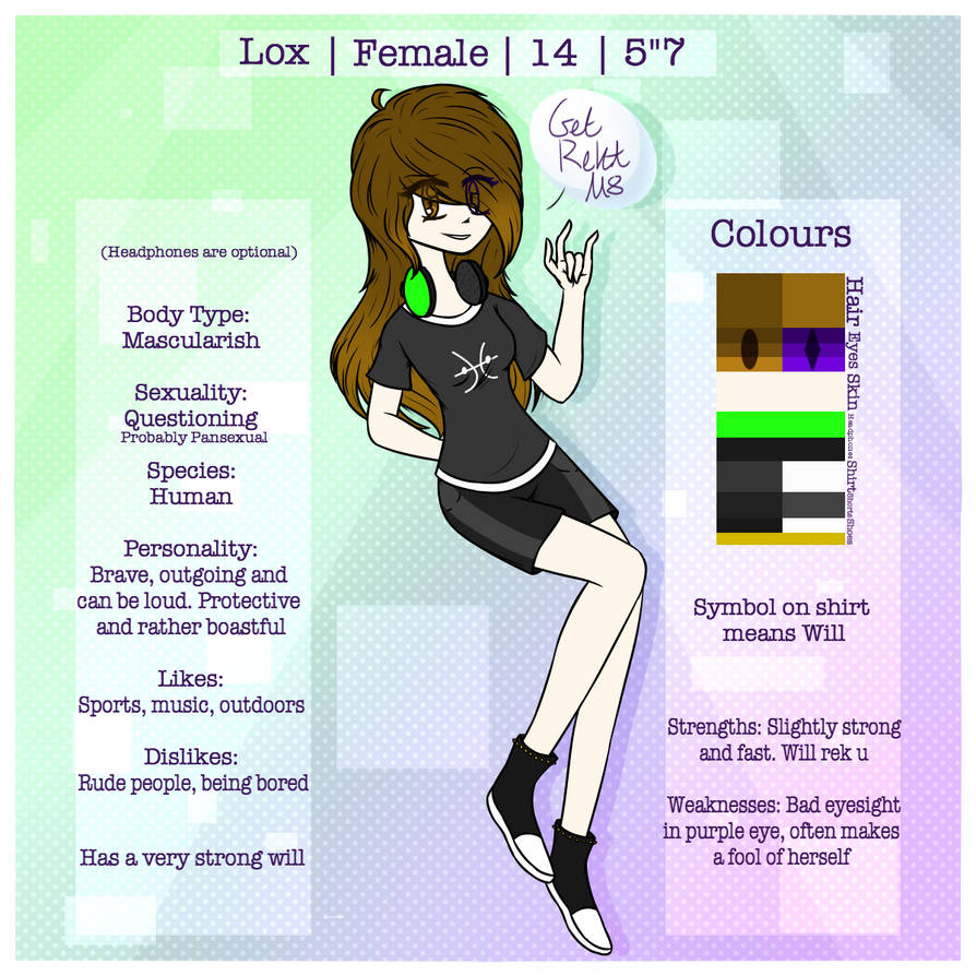 OC | Lox Ref by GemLox7 OC | Lox Ref by GemLox7