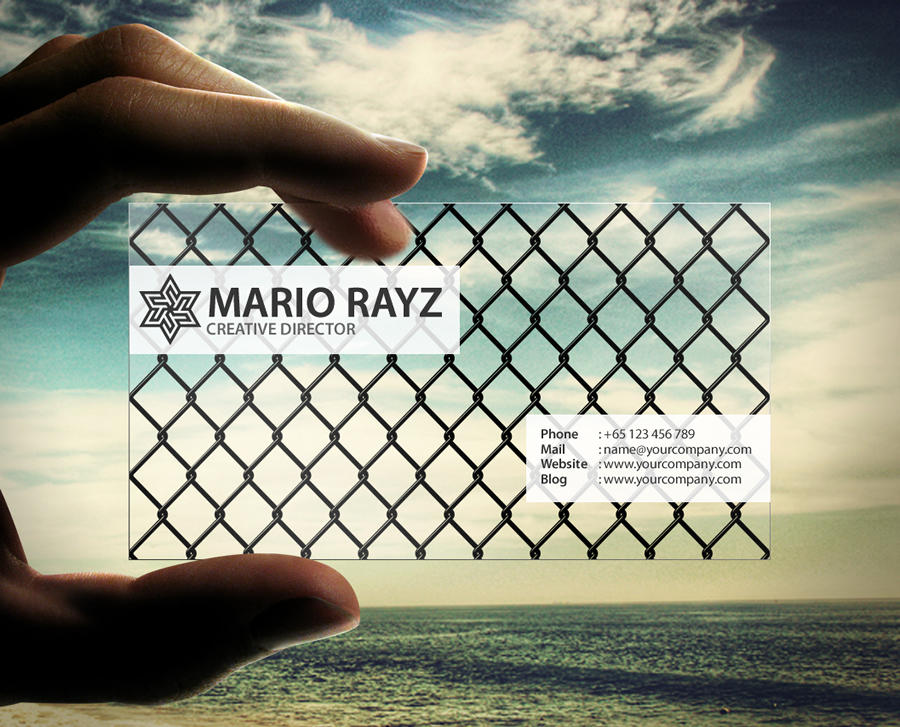 Exclusive Transparent Business by Lemongraphic