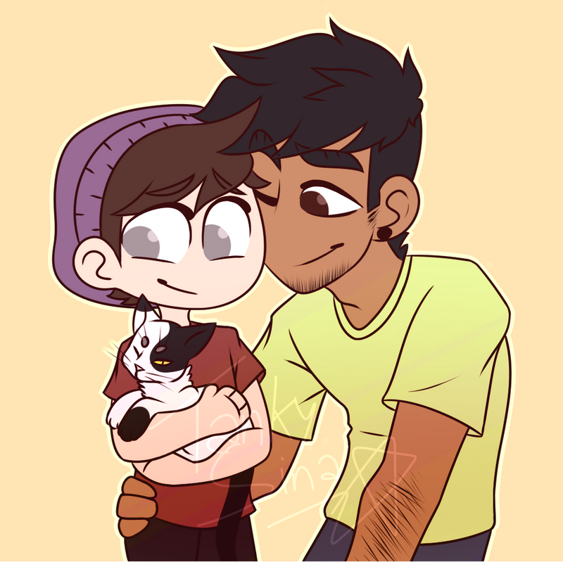 Sean and Ray and Blackjack by TankySina