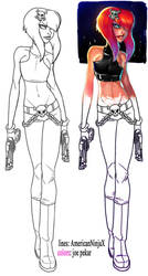Bang Bang My colors by jFury